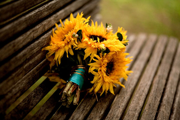 sunflowerbouquet